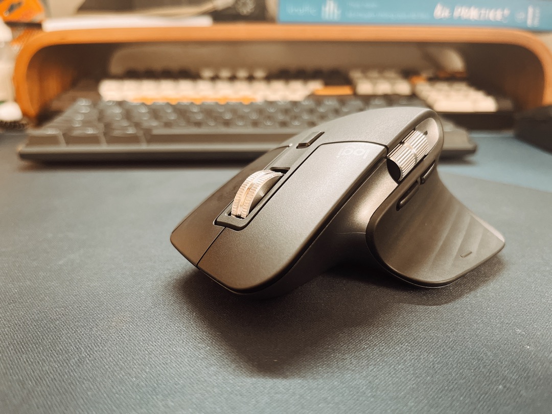 Chuột Logitech MX Master 3S công thái học