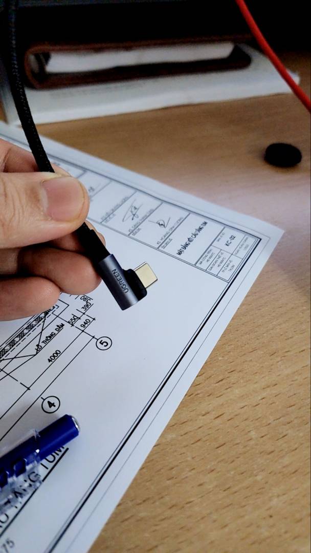 Cáp sạc UGREEN USB-C
