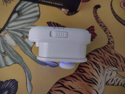 Chi tiết tay cầm Gamwing Mini