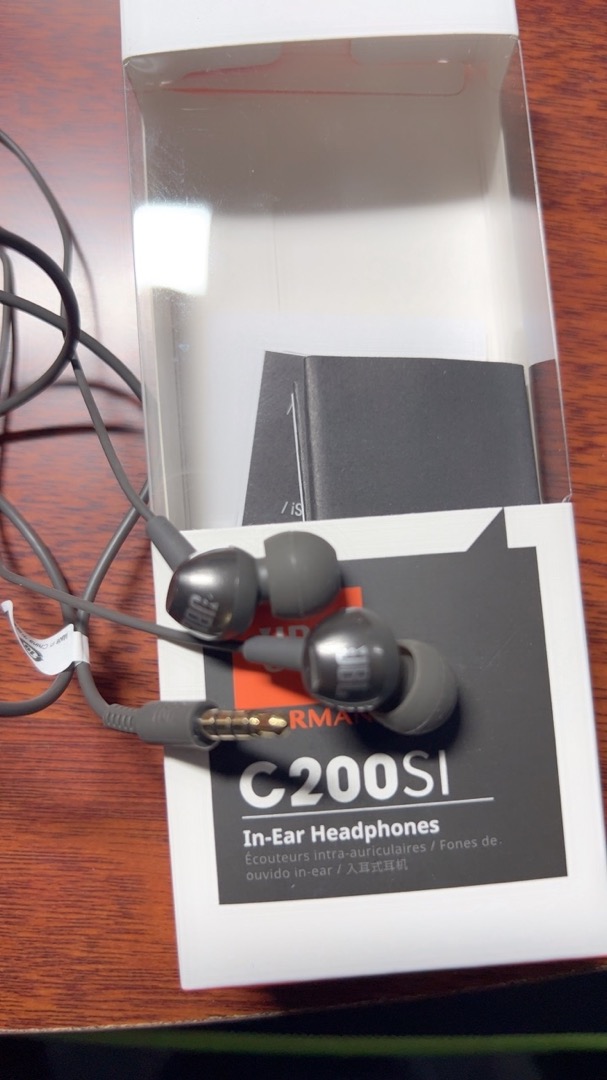 Dây tai nghe JBL C200SI