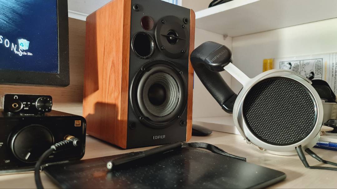 Loa Bluetooth bookshelf EDIFIER R1280DBs