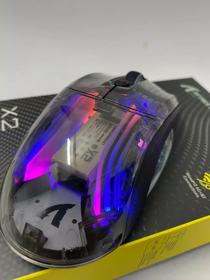 Chuột LED RGB sử dụng trên bàn