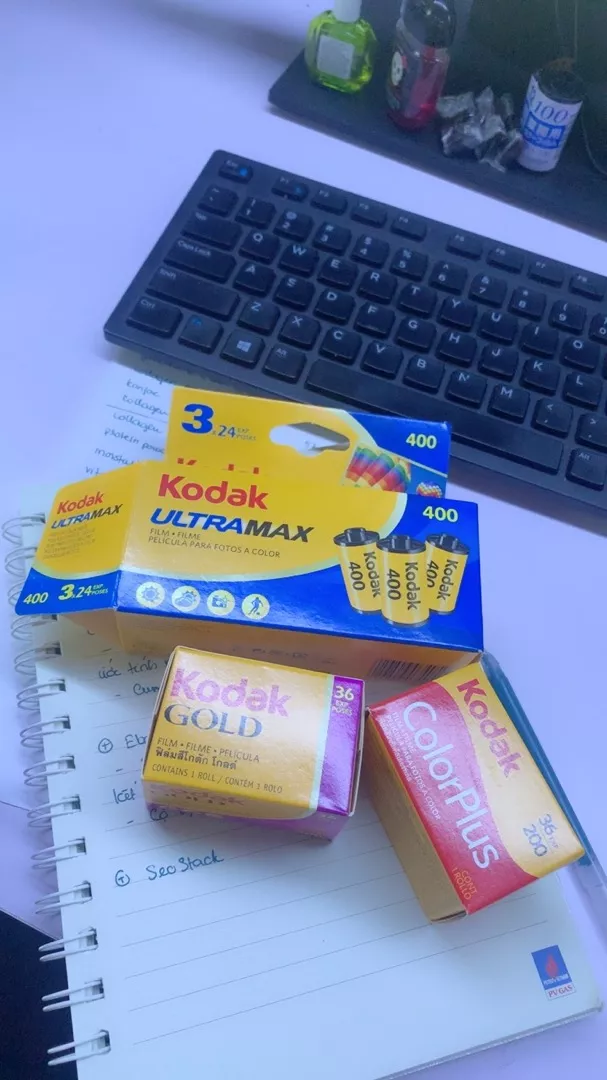 Hộp phim Kodak Kodacolor 100 36 tấm