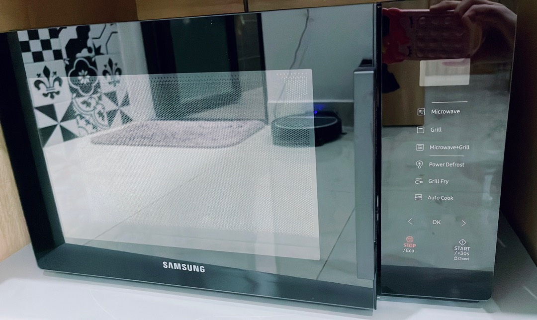 Bảng điều khiển lò vi sóng Samsung