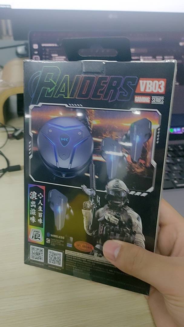 Tai nghe WEKOME VB03 màu trắng