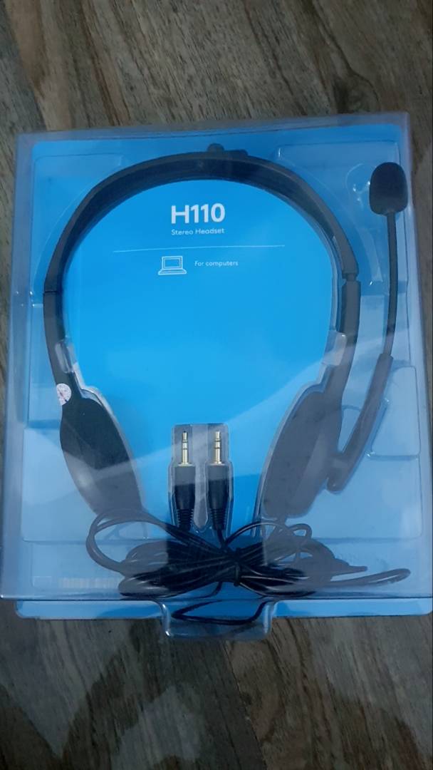 Tai nghe có mic Logitech H110