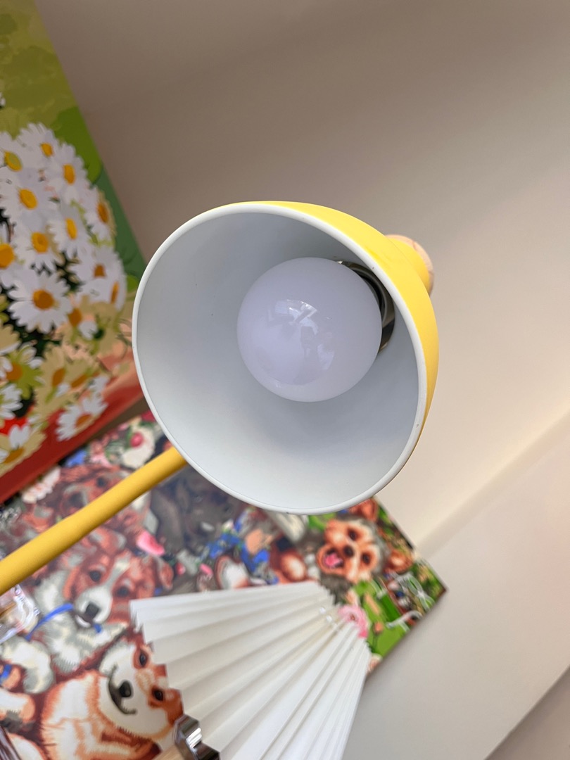Đèn bàn học đế gỗ, đèn led để bàn làm việc đọc sách Tao1501  - ảnh 4