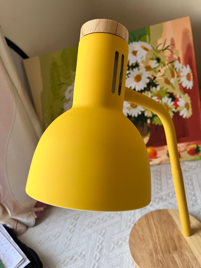Đèn bàn học đế gỗ, đèn led để bàn làm việc đọc sách Tao1501  - ảnh 2