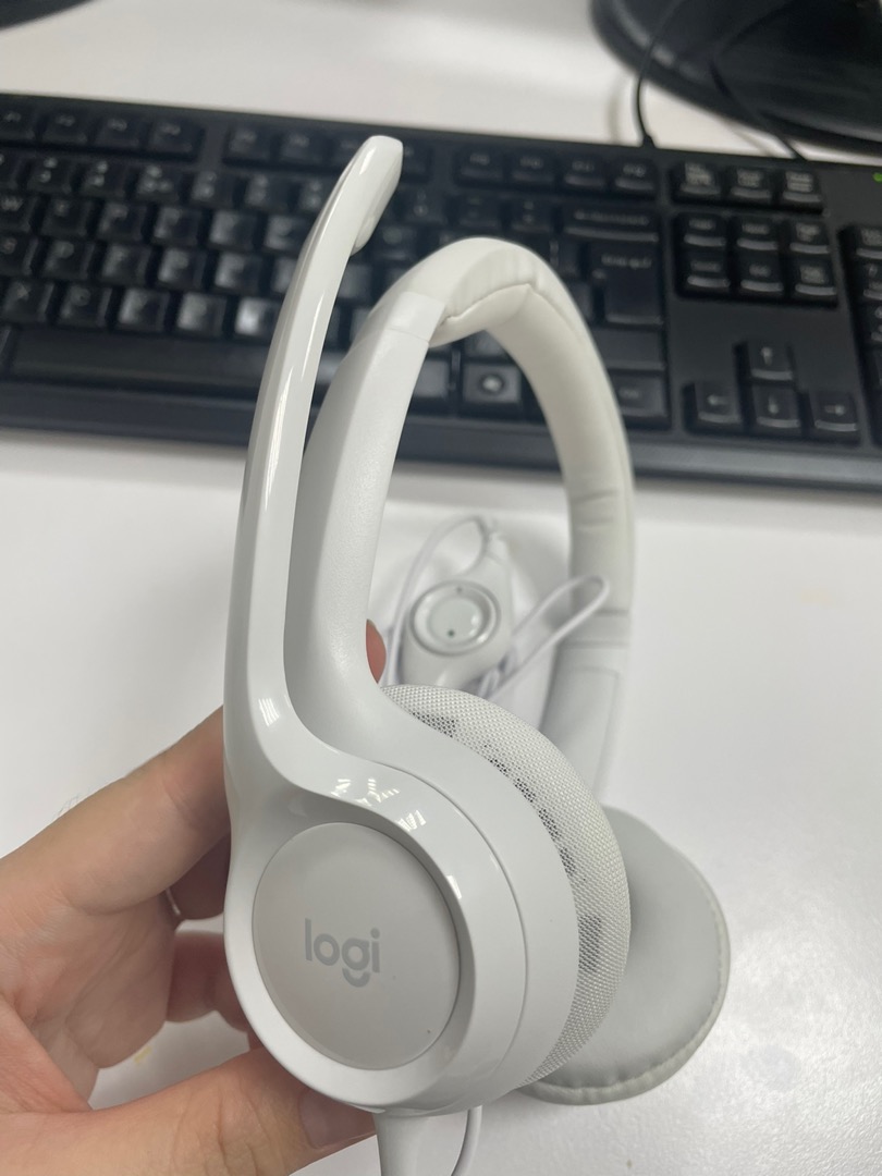 Mic tai nghe Logitech H390