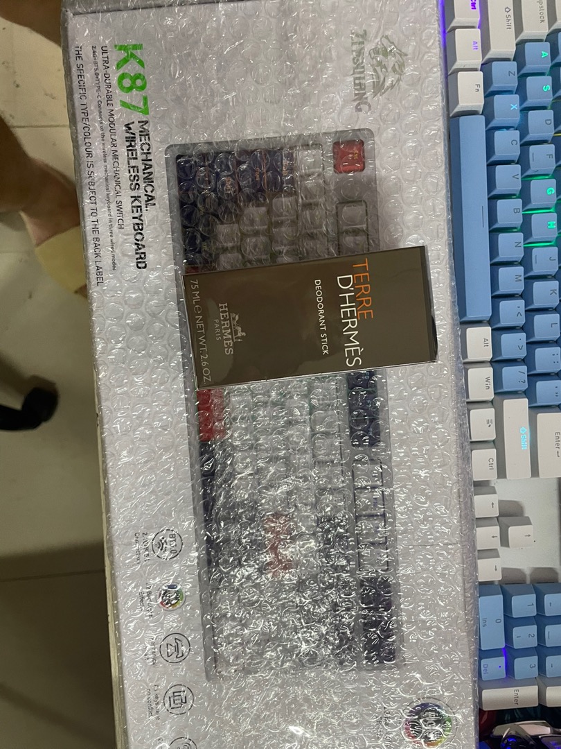 Bàn phím Ziyou K87 kết nối Type-C