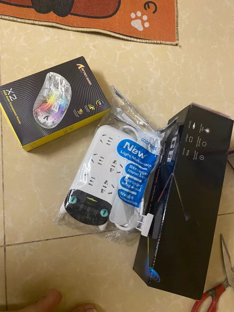 ATTACK SHARK X2 Pro kết nối không dây