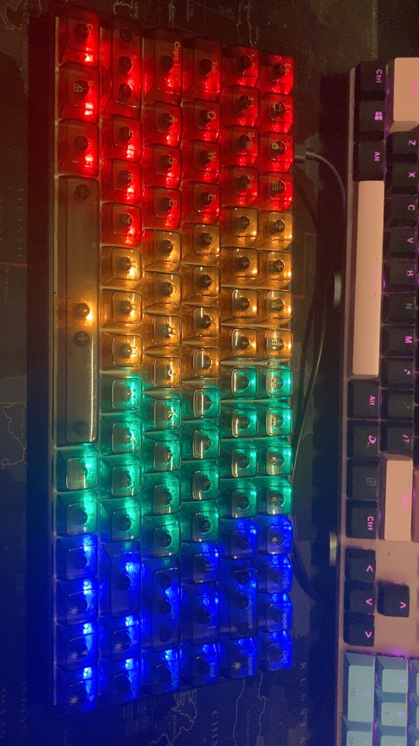 Thiết kế bàn phím LEAVEN K840