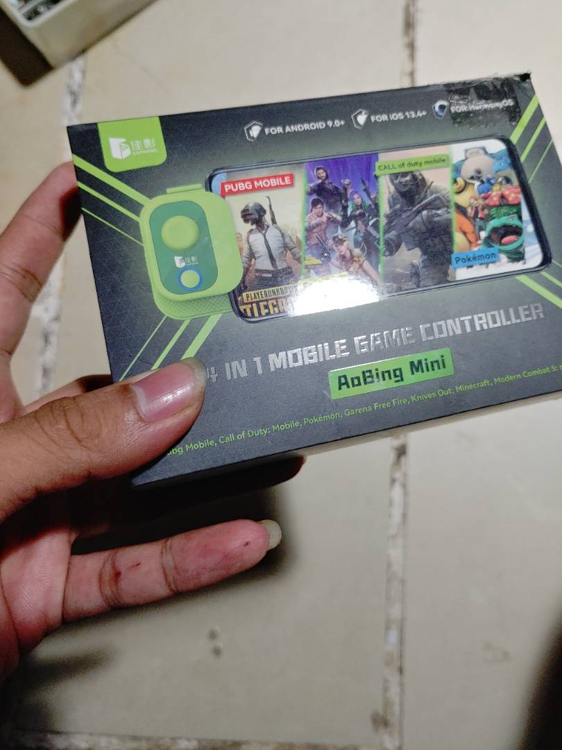 Gamwing Mini dùng với thiết bị di động