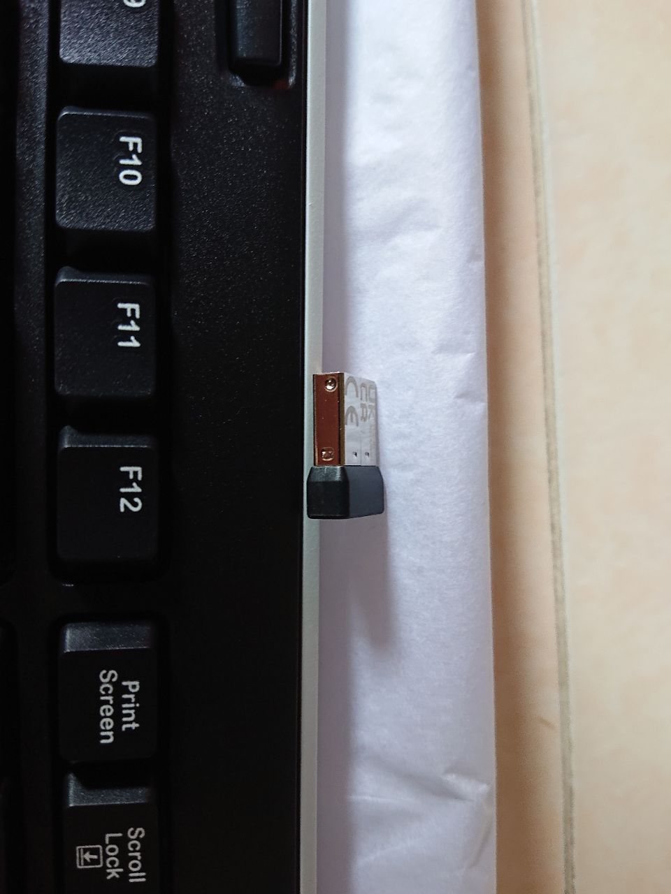 Chi tiết Logitech K270