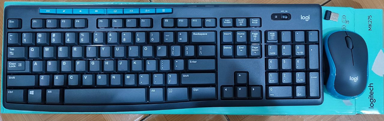 Bàn phím Logitech MK275