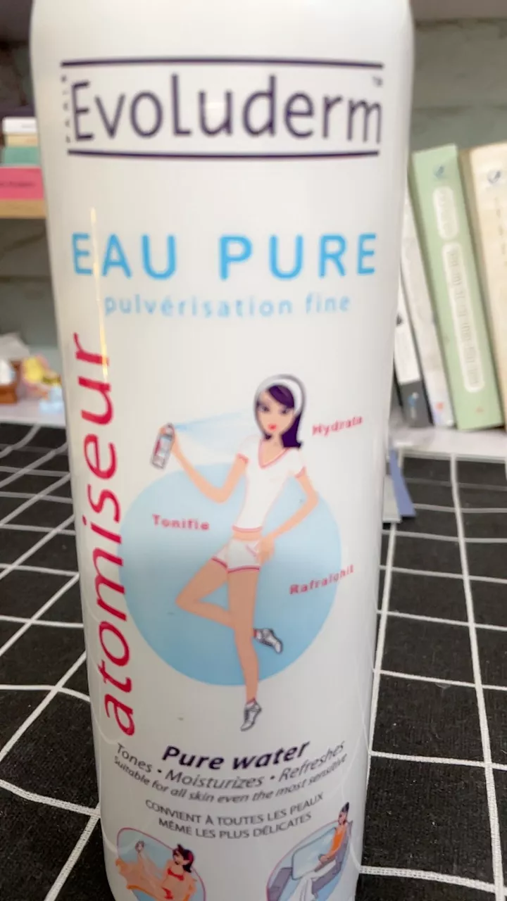 Xịt khoáng Evoluderm 400ml dưỡng ẩm