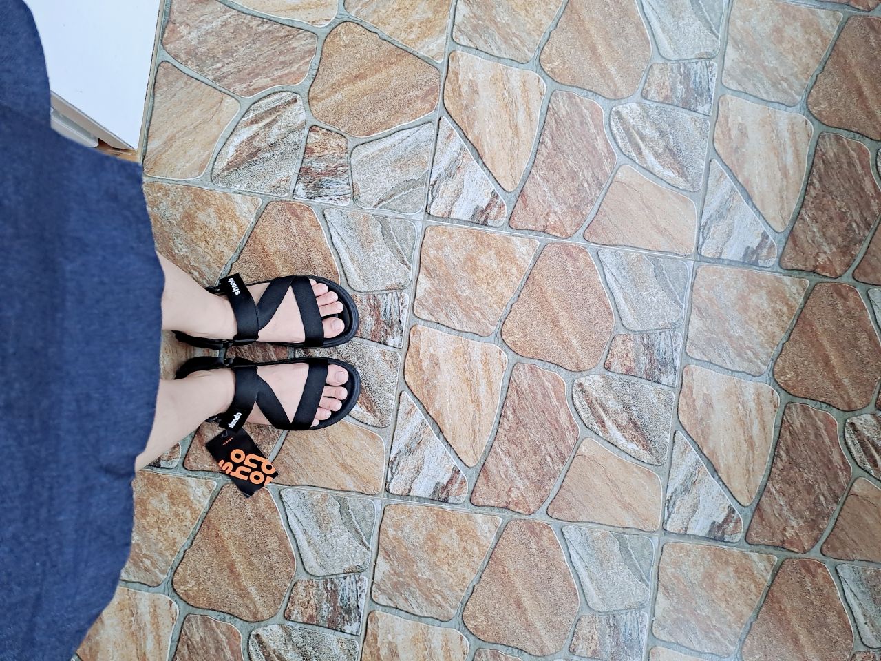 Chi tiết giày sandals Shondo F6 Sport