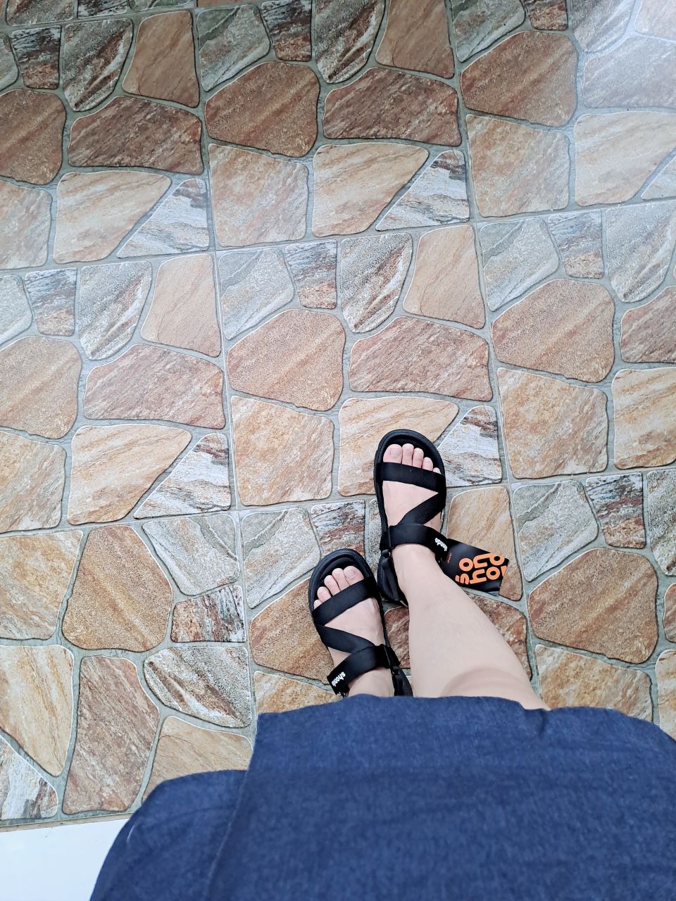 Sandals unisex Shondo F6S301