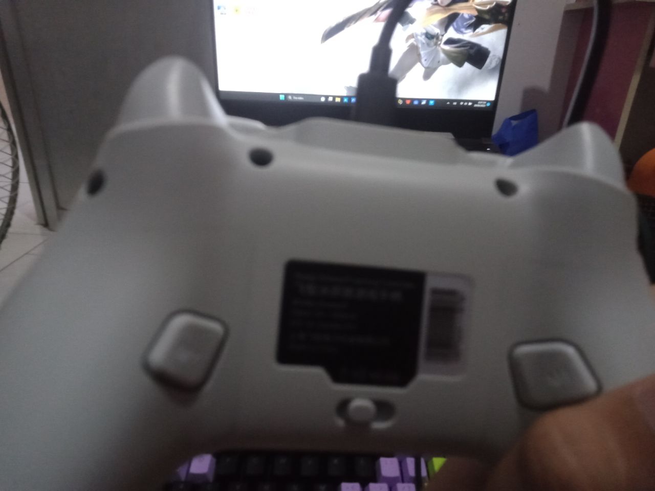 Kết nối Bluetooth của Flydigi Direwolf