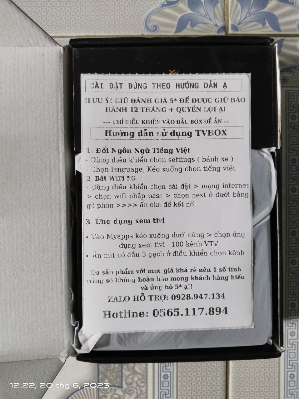 Ảnh đánh giá