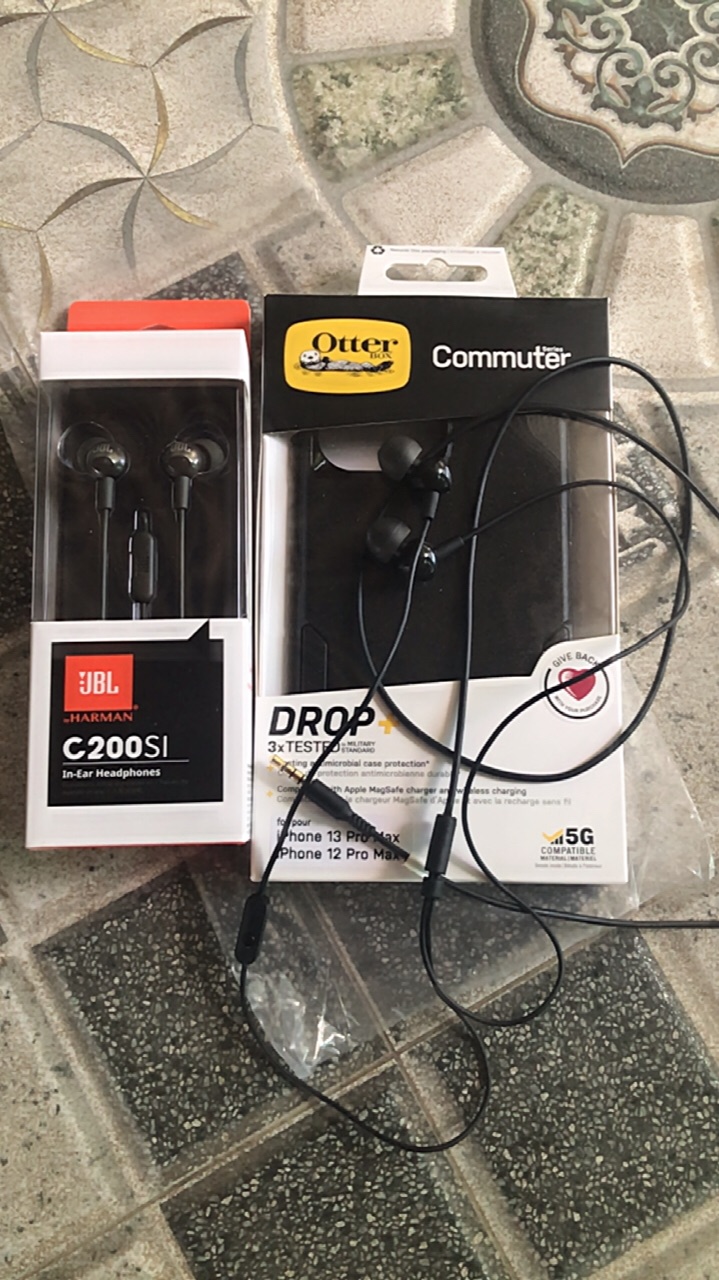 Jack 3.5mm JBL C200SI