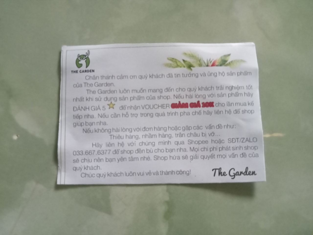 Ảnh đánh giá