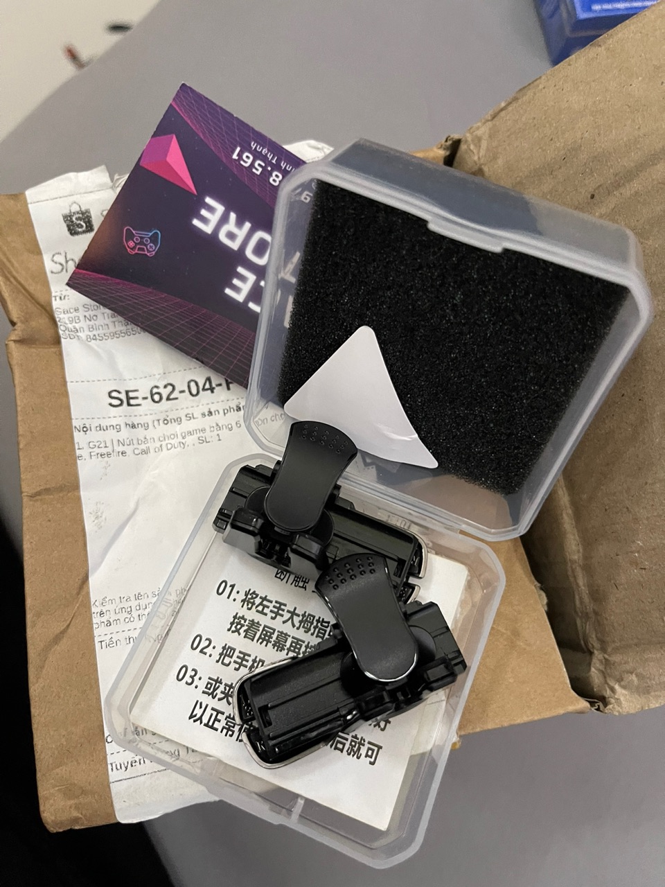 Bộ nút bắn game G21