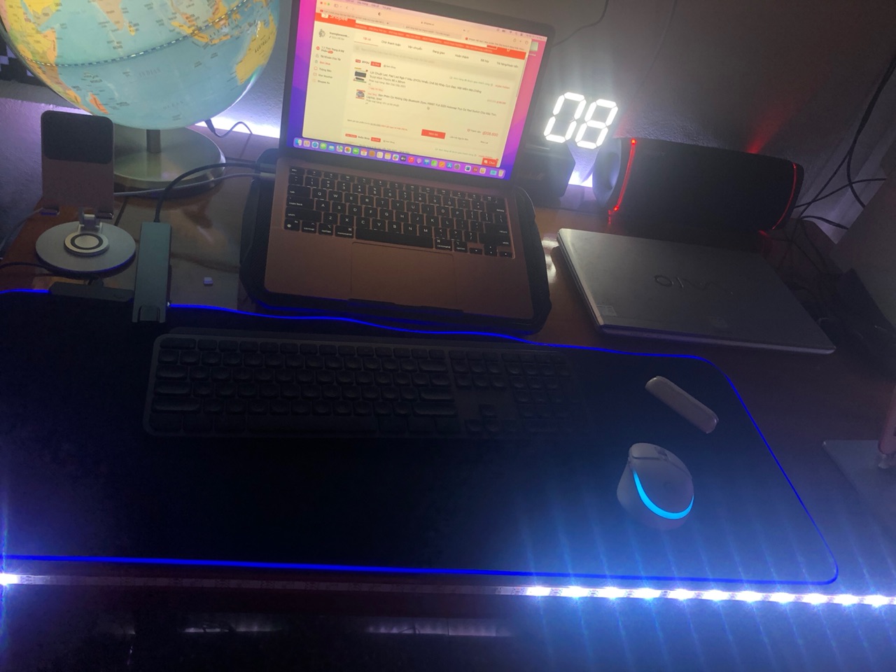 Logitech G705 Aurora không dây