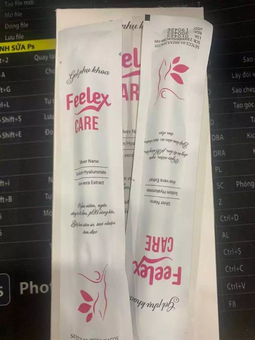 Gel phụ khoa C24 Feelex Care - tuýp 3ml