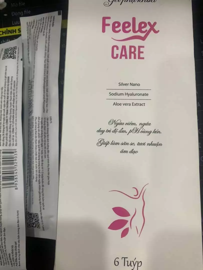 Gel phụ khoa C24 Feelex Care - hướng dẫn sử dụng