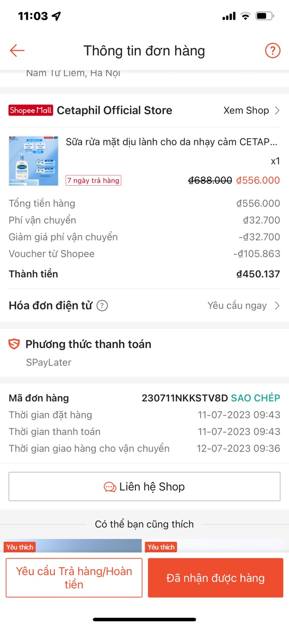 Ảnh đánh giá