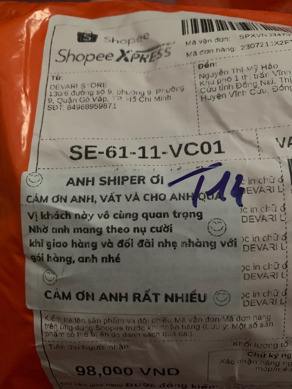 Ảnh đánh giá