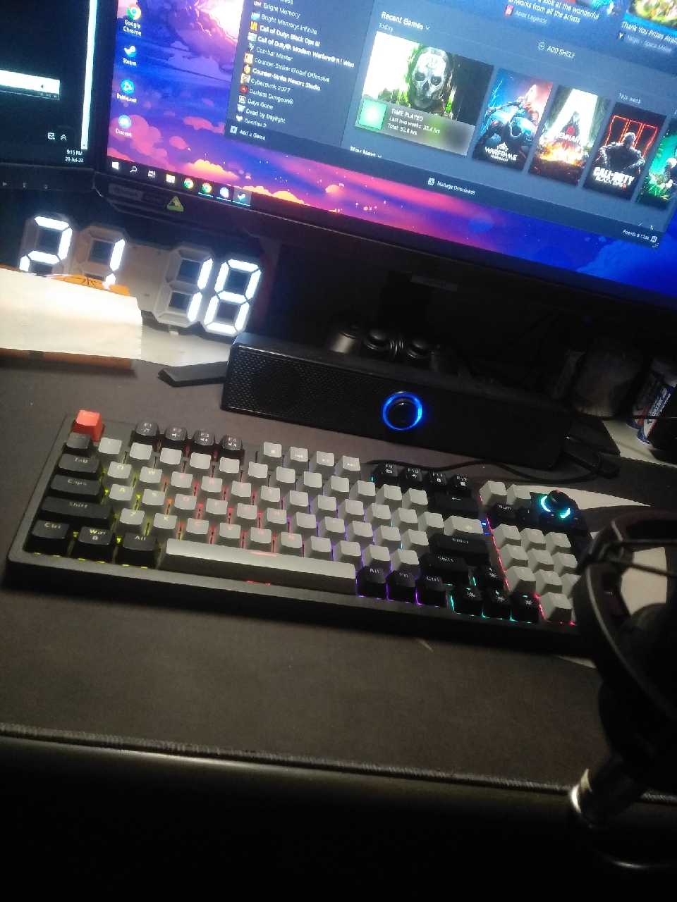 Layout 98 phím của ATAS ZA981