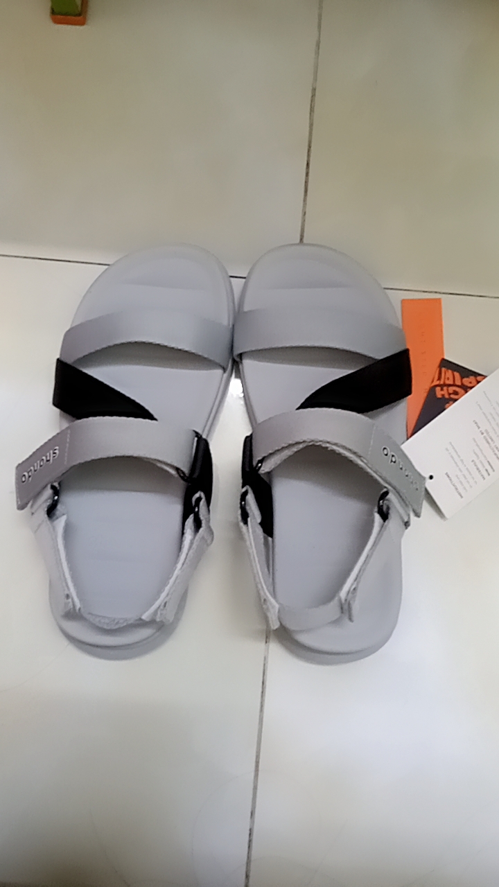 Sandal Shondo F6 phối quai đen