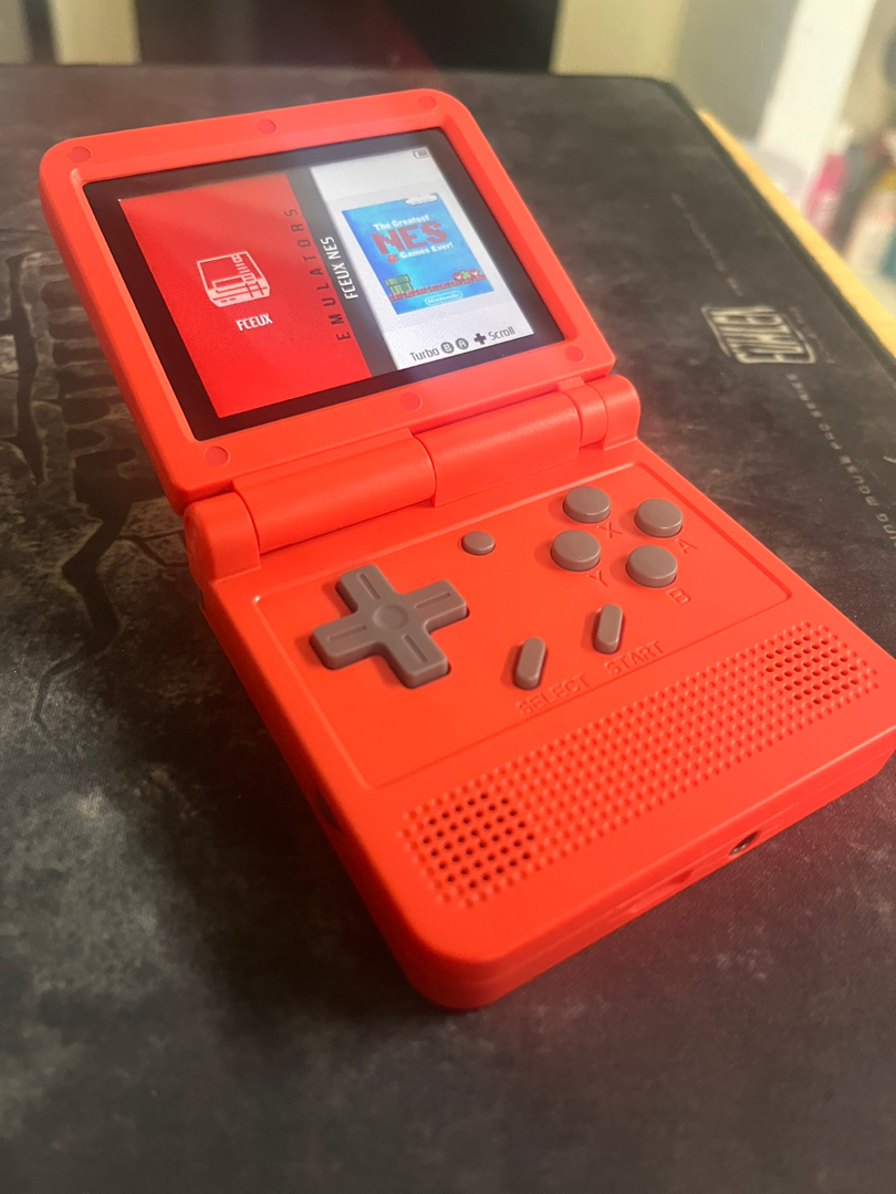 Powkiddy V90 máy chơi game cầm tay