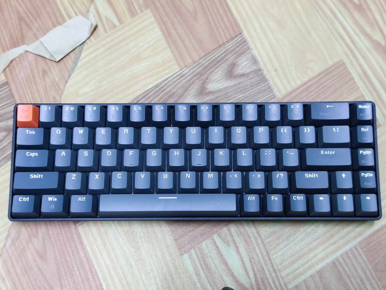 Layout bàn phím K68BT