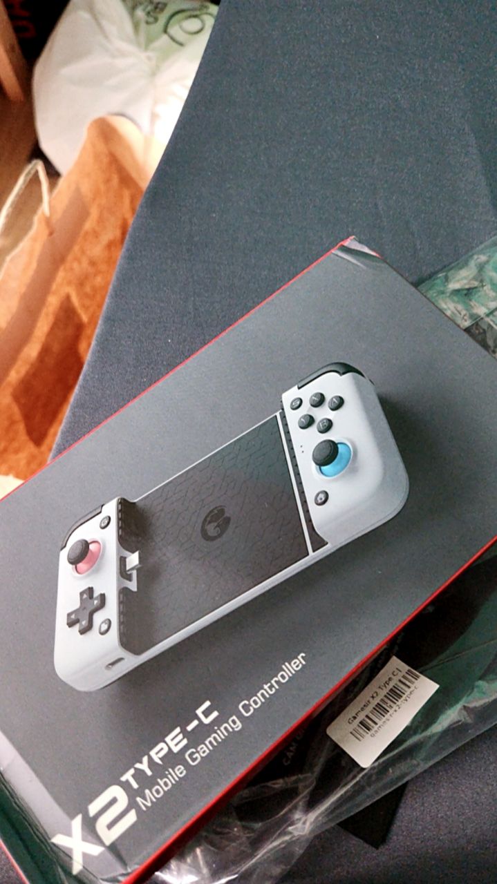 Các nút điều khiển trên Gamesir X2