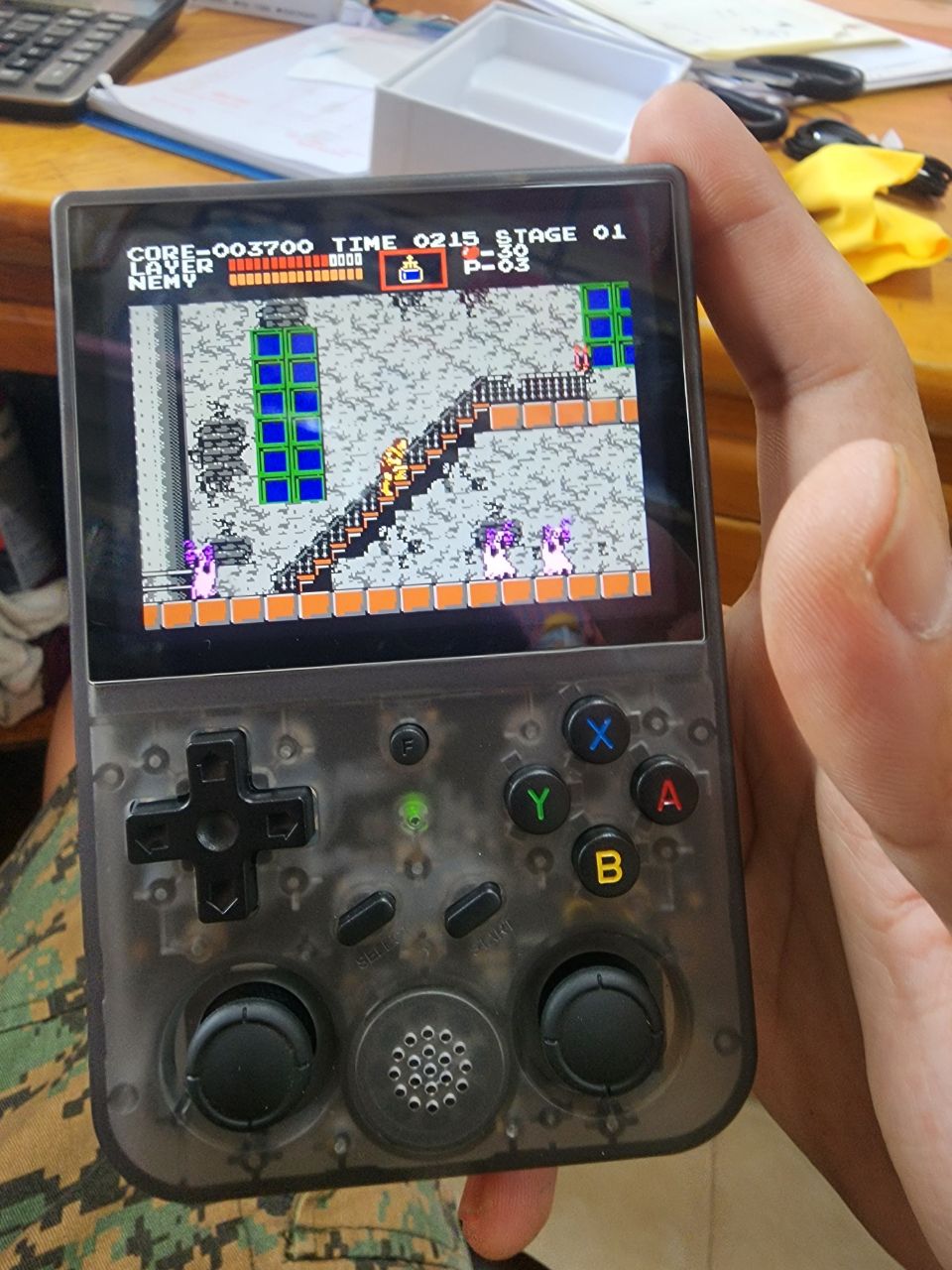 Bộ sản phẩm máy chơi game Anbernic