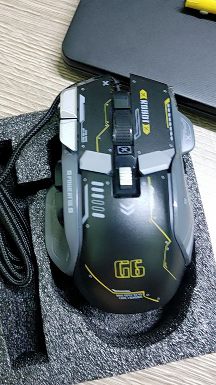Các phím trên chuột gaming G6