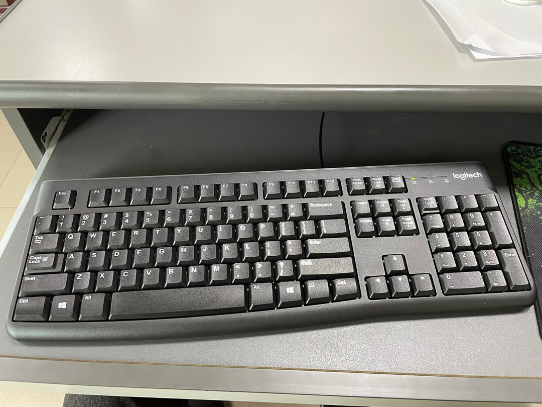 Bàn phím Logitech MK120