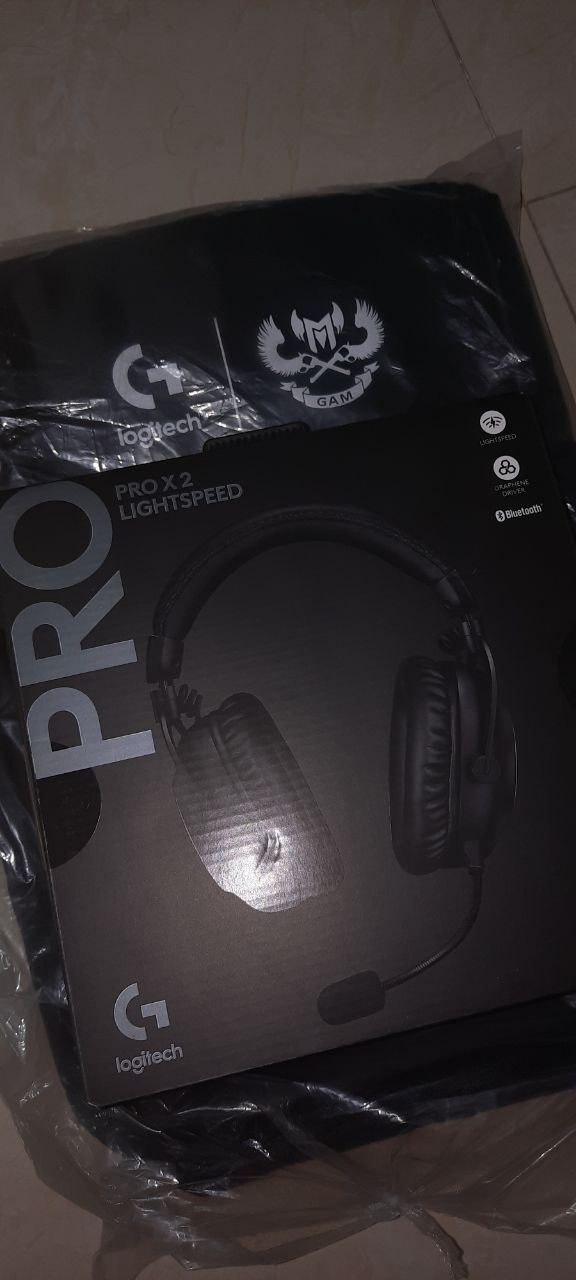 Quà tặng balo Logitech