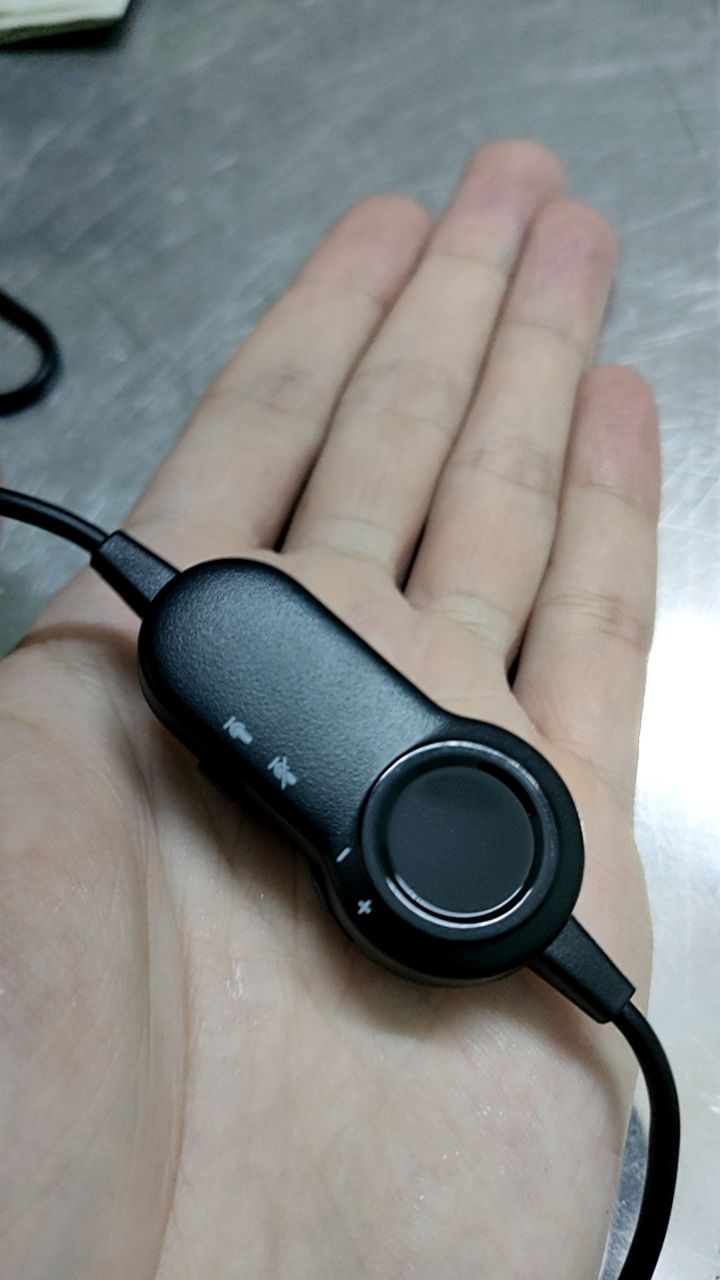 Mic xoay trên Logitech H151