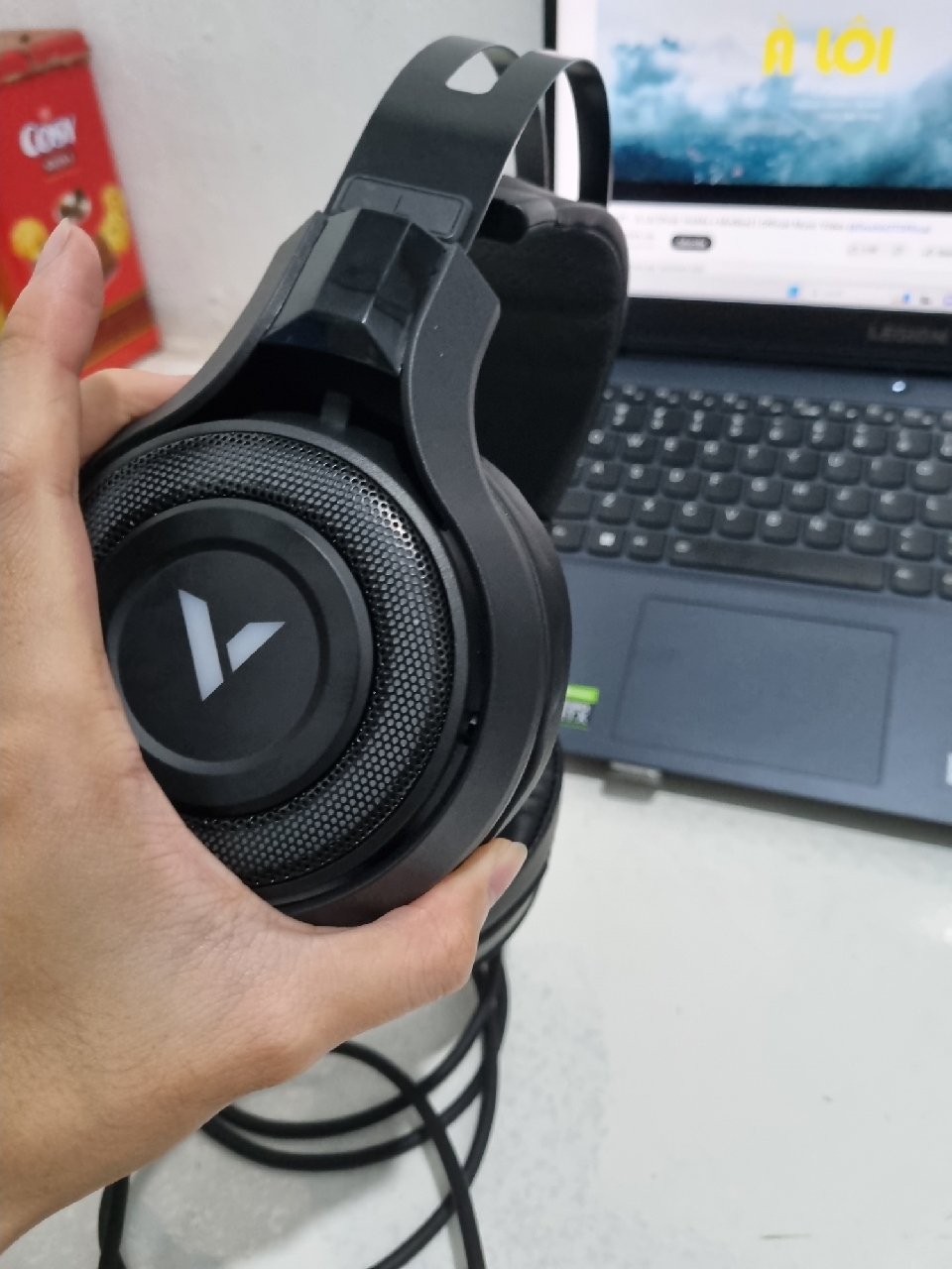 Tai nghe Rapoo VH520C cho góc máy tính