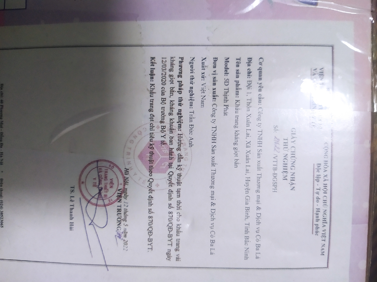 Ảnh đánh giá