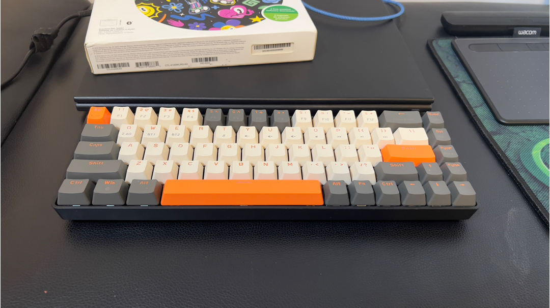 Kết nối bàn phím ZIYOU K68