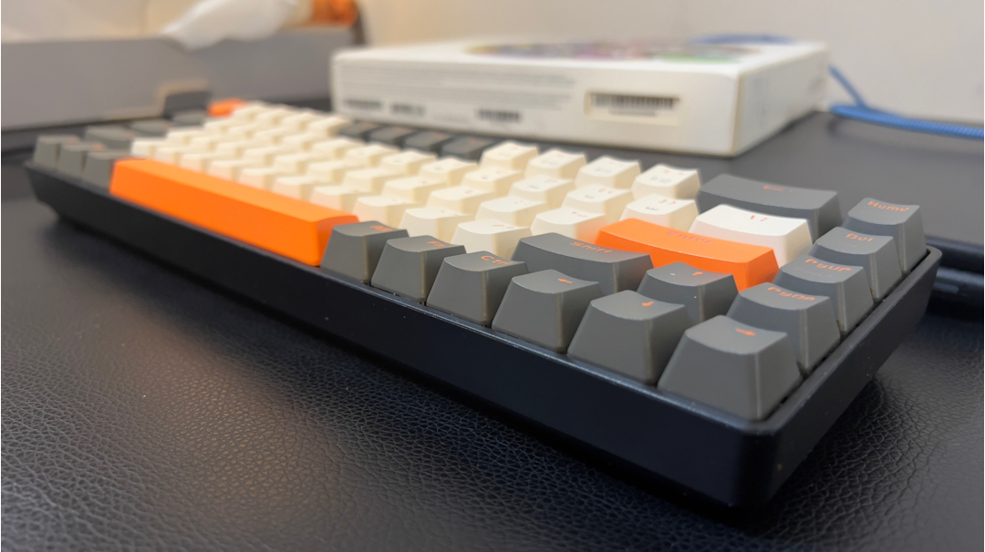 Layout 68 phím ZIYOU K68