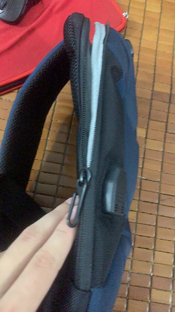 Anti-Theft Crossbody Charging Bag