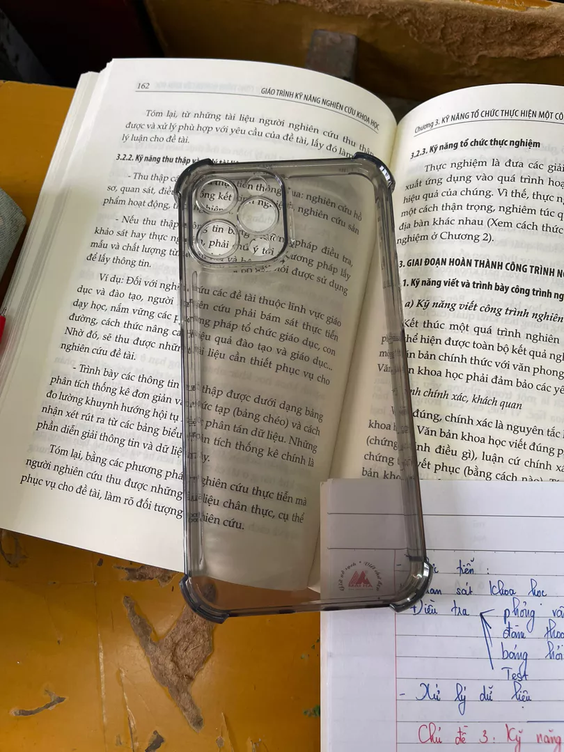 Chi tiết ốp lưng iPhone