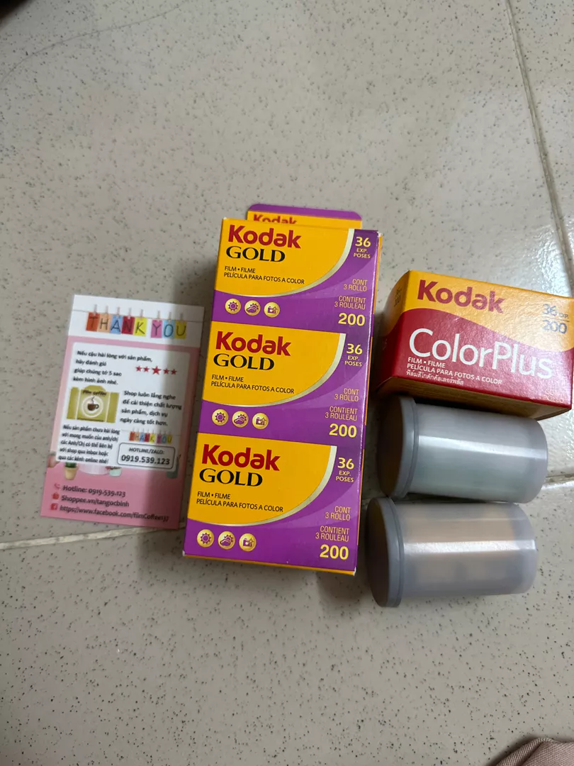 Fujicolor 200 film 35mm 36 tấm indate
