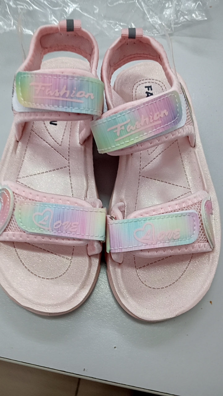 Sandal cho bé gái Dép quai hậu bé gái từ 3 - 15 tuổi Giày Xă - ảnh 2